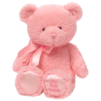 Мягкая игрушка Gund Animals My First Teddy 6055510 Розовый 3+