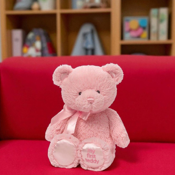Мягкая игрушка Gund Animals My First Teddy 6055510 Розовый 3+ photo 4