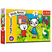 Puzzle Trefl Kittykit's Adventures (18264) Количество деталей: 30, Рекомендуемый возраст: 3+