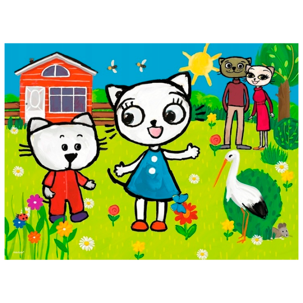 Puzzle Trefl Kittykit's Adventures (18264) Количество деталей: 30, Рекомендуемый возраст: 3+ photo 2