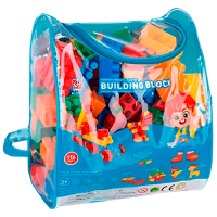 Constructor ChiToys Building Blocks Multicolor Numărul de piese 116, 3+