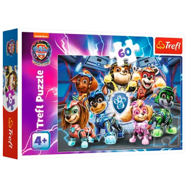 Puzzle Trefl Kittykit's Adventures (17385) Количество деталей: 60, Рекомендуемый возраст: 4+ photo 1