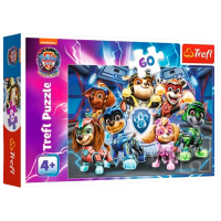 Puzzle Trefl Kittykit's Adventures (17385) Количество деталей: 60, Рекомендуемый возраст: 4+