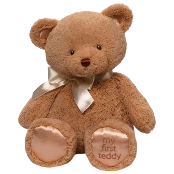 Мягкая игрушка Gund Animals My First Teddy 6048630 Коричневый 3+ photo 1