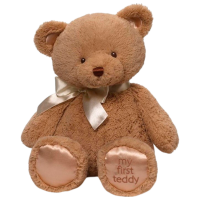 Мягкая игрушка Gund Animals My First Teddy 6048630 Коричневый 3+