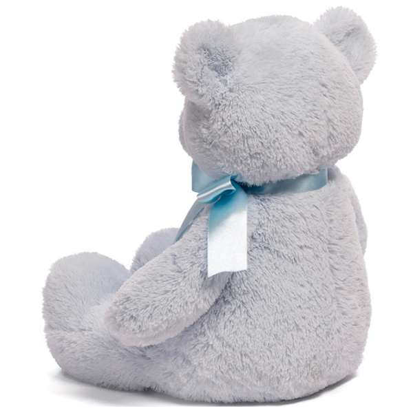 Мягкая игрушка Gund Animals My First Teddy 6048628 Синий 3+ photo 3