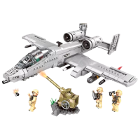 Constructor ChiToys Across Battlefield Gray Numărul de piese , 6+