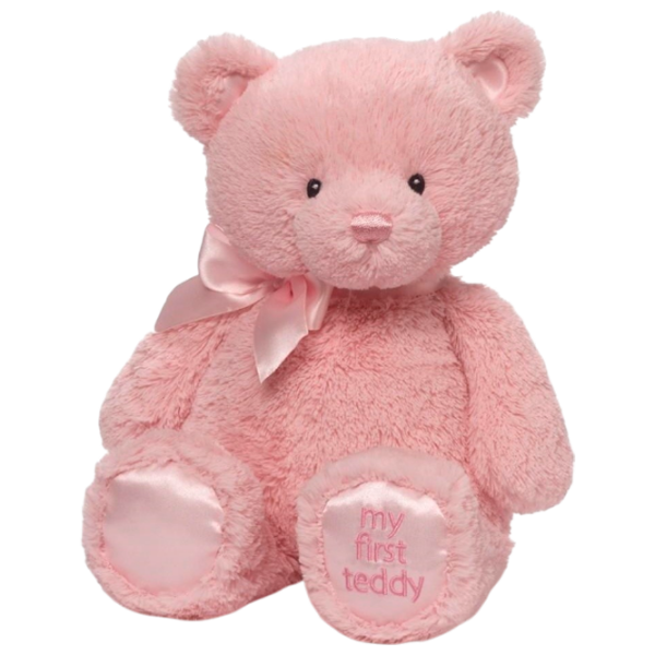 Мягкая игрушка Gund Animals My First Teddy 6048627 Розовый 3+ photo 1