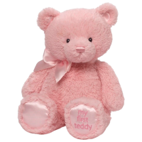 Мягкая игрушка Gund Animals My First Teddy 6048627 Розовый 3+