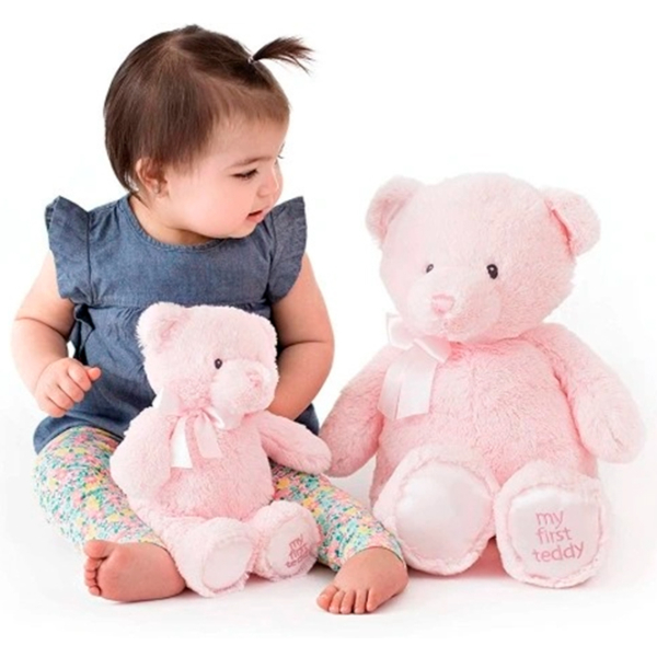 Мягкая игрушка Gund Animals My First Teddy 6048627 Розовый 3+ photo 5
