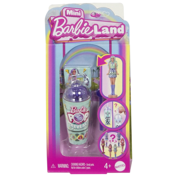Păpușă Barbie Mini Barbieland model JCR22 3+ photo 1