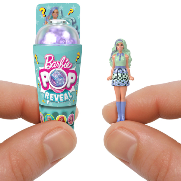 Păpușă Barbie Mini Barbieland model JCR22 3+ photo 4