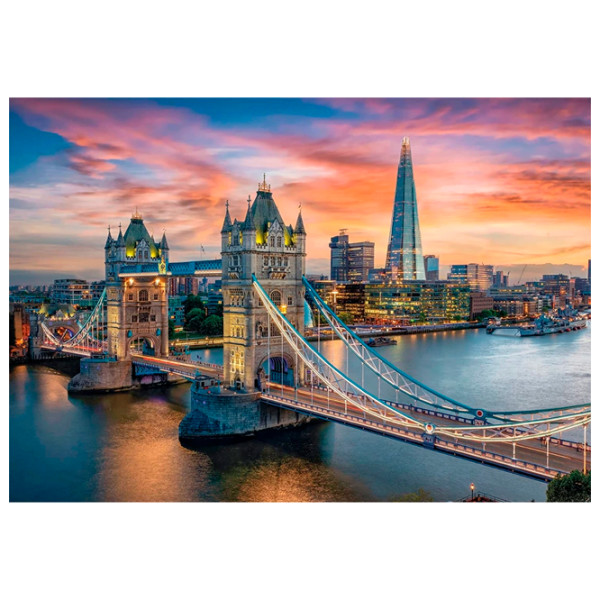 Puzzle Clementoni London Twilight (31694) Количество деталей: 1500, Рекомендуемый возраст: 10+ photo 1