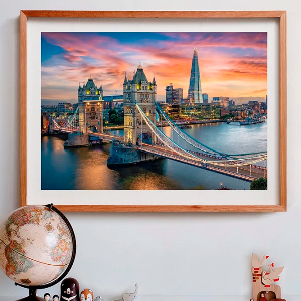 Puzzle Clementoni London Twilight (31694) Количество деталей: 1500, Рекомендуемый возраст: 10+ photo 2