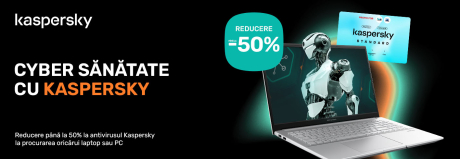 Cyber securitate de la Kaspersky la procurarea oricărui calculator