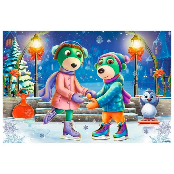 Puzzle Trefl Trefliks (17383) Количество деталей: 60, Рекомендуемый возраст: 4+ photo 2
