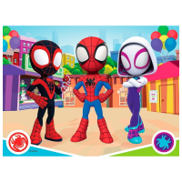 Puzzle Trefl Spiday and friends (17383) Количество деталей: 30, Рекомендуемый возраст: 3+