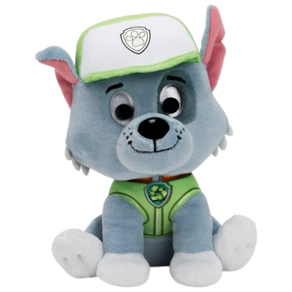 Jucărie moale ChiToys Paw Patrol Rocky 6058442 Gray 3+ photo 1