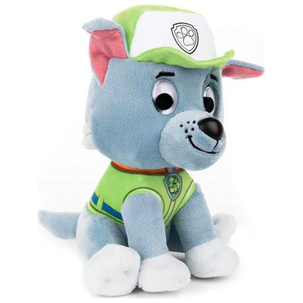 Jucărie moale ChiToys Paw Patrol Rocky 6058442 Gray 3+ photo 2