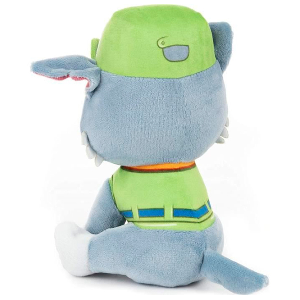 Jucărie moale ChiToys Paw Patrol Rocky 6058442 Gray 3+ photo 3