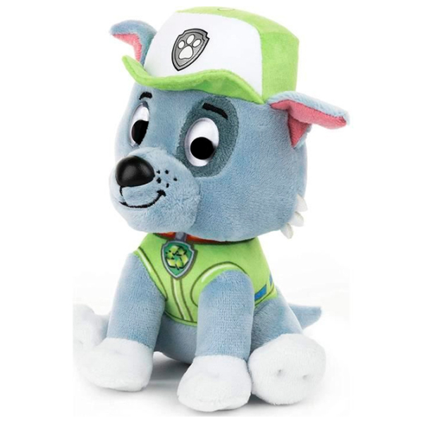 Jucărie moale ChiToys Paw Patrol Rocky 6058442 Gray 3+ photo 4