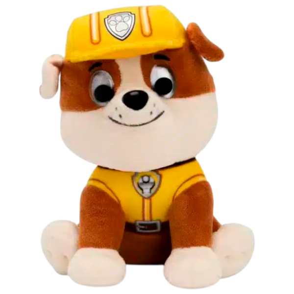 Мягкая игрушка ChiToys Paw Patrol Rubble 6058440 Коричневый 3+ photo 1