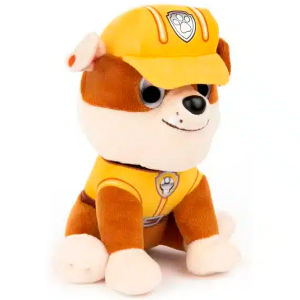 Мягкая игрушка ChiToys Paw Patrol Rubble 6058440 Коричневый 3+ photo 2