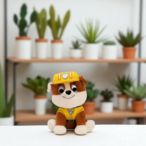 Мягкая игрушка ChiToys Paw Patrol Rubble 6058440 Коричневый 3+ photo 4