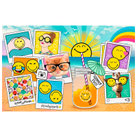 Puzzle Trefl Smiley on vacation (23019) Количество деталей: 300, Рекомендуемый возраст: 5+
