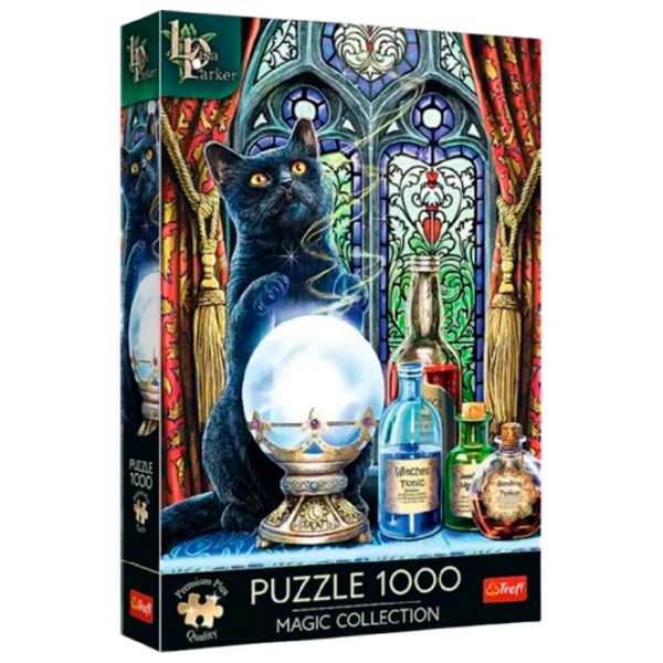 Puzzle Trefl Witch's apprentice (10898) Numărul de piese: 100, Vârsta recomandată: 10+ photo 1