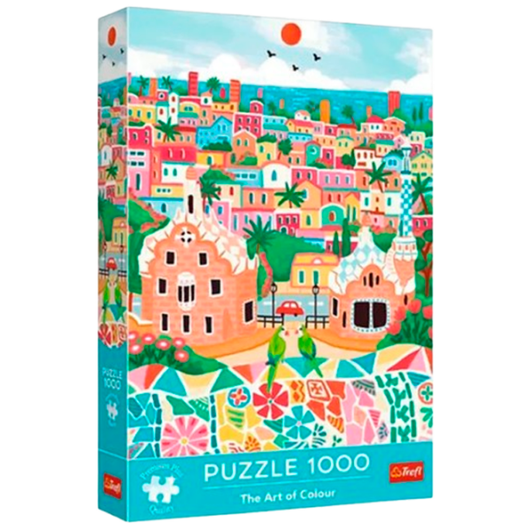 Puzzle Trefl Barcelona, Spain (108941) Количество деталей: 1000, Рекомендуемый возраст: 10+ photo 1