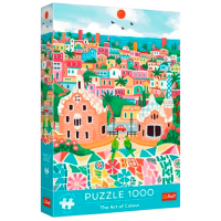 Puzzle Trefl Barcelona, Spain (108941) Количество деталей: 1000, Рекомендуемый возраст: 10+