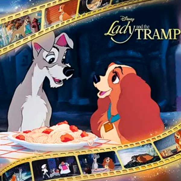 Puzzle Trefl Lady and the Tramp (10830) Количество деталей: 1000, Рекомендуемый возраст: 10+ photo 4
