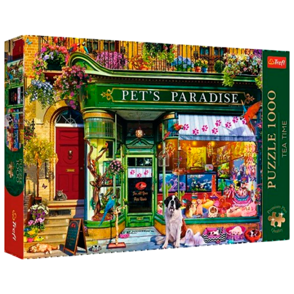 Puzzle Trefl In paradis (10841) Количество деталей: 1000, Рекомендуемый возраст: 12+ photo 1