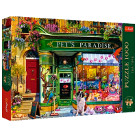 Puzzle Trefl In paradis (10841) Количество деталей: 1000, Рекомендуемый возраст: 12+