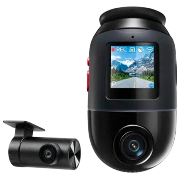 Видеорегистратор 70mai Omni X800 Dash Cam + Rear Cam HDR RC14 Черный Sony IMX678/ Черный photo 1