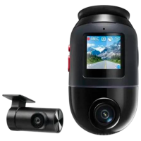 Видеорегистратор 70mai Omni X800 Dash Cam + Rear Cam HDR RC14 Черный Sony IMX678/ Черный