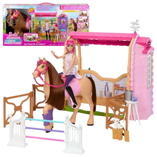 Set Mattel The Great Horse Chase model HXJ44 3+ photo 1