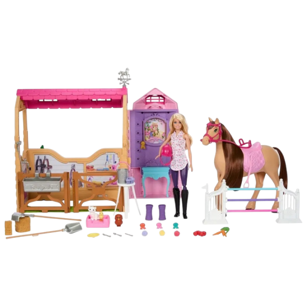 Set Mattel The Great Horse Chase model HXJ44 3+ photo 2