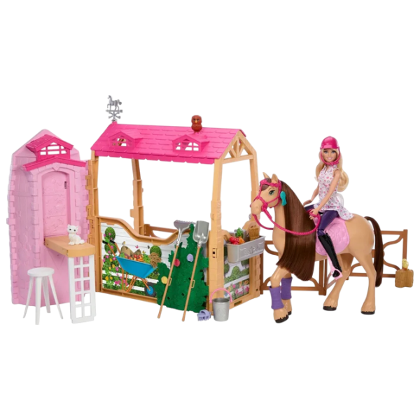 Set Mattel The Great Horse Chase model HXJ44 3+ photo 3