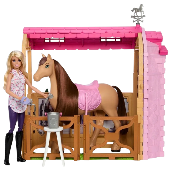 Set Mattel The Great Horse Chase model HXJ44 3+ photo 4