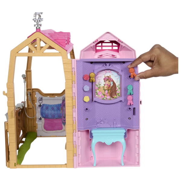 Set Mattel The Great Horse Chase model HXJ44 3+ photo 5
