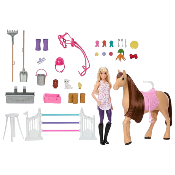 Set Mattel The Great Horse Chase model HXJ44 3+ photo 7