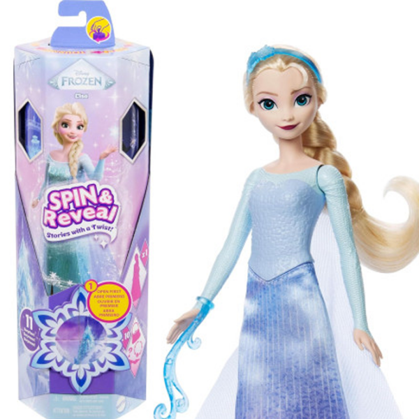 Păpușă Mattel Frozen prințesă JBG59 3+ photo 3