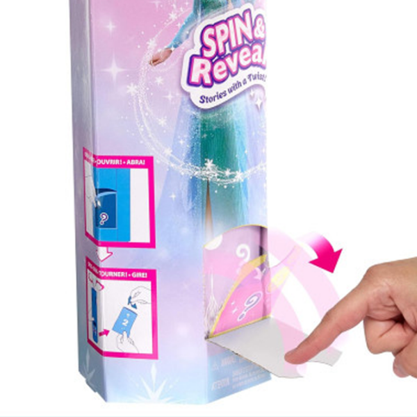 Păpușă Mattel Frozen prințesă JBG59 3+ photo 4