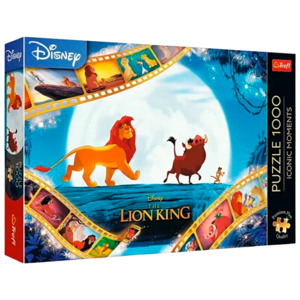 Puzzle Trefl Lion King (10831) Количество деталей: 1000, Рекомендуемый возраст: 12+ photo 1