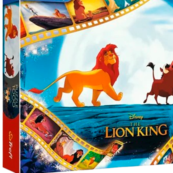 Puzzle Trefl Lion King (10831) Количество деталей: 1000, Рекомендуемый возраст: 12+ photo 2