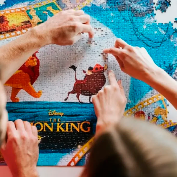 Puzzle Trefl Lion King (10831) Количество деталей: 1000, Рекомендуемый возраст: 12+ photo 3