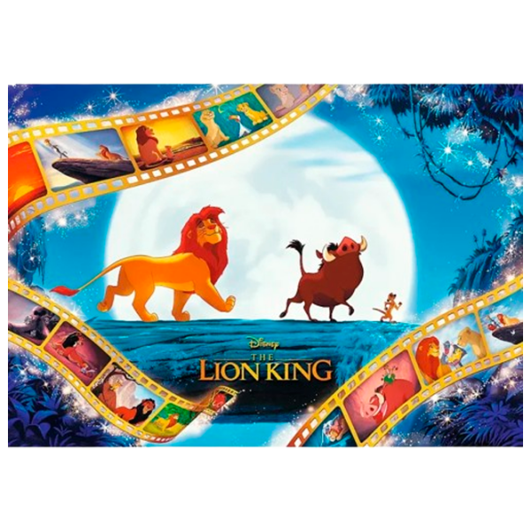 Puzzle Trefl Lion King (10831) Количество деталей: 1000, Рекомендуемый возраст: 12+ photo 4