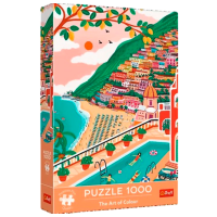 Puzzle Trefl Positano, Italy (10895) Количество деталей: 1000, Рекомендуемый возраст: 12+